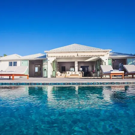 The Ocean House Antigua Villa